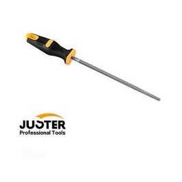 Lime en Acier Rond - 8 " 200MM