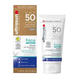 ULTRASUN Face Mineral Écran Solaire SPF50+ 40ML