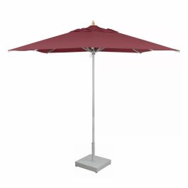 Parasol TULIPE BORDEAUX