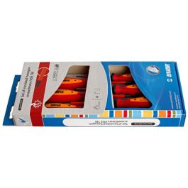 Jeu de 06 tournevis hexagonaux isolés 2.5 3 4 5 6 8 VDE 1000V TBI 617048 - UNIOR