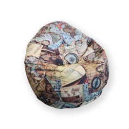 Pouf Poire Géant - Dimensions: L*L*H = 90cm x 120cm - Nouvelle Collection