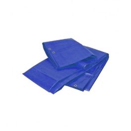 Bâche de protection 10Mx12M - Bleu