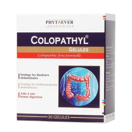 COLOPATHYL Confort Digestif & Transit Complément Alimentaire 30 Gélules