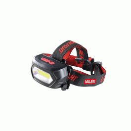 Torche frontale LED rechargeable 3 fonctions - VALEX