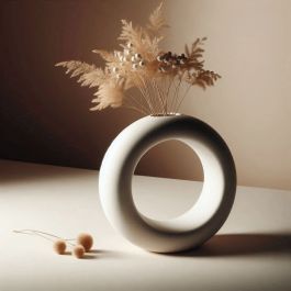 Vase Décoratif - Anneau - Style Nordique