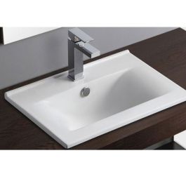 Vasque à encastrer LINEA - TR4913-520 - 520 X 390 X 170 mm - Blanc