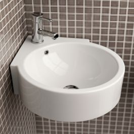 Vasque Isla Coin - E119050 - 39 cm - Blanc