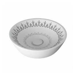 Vasque à poser + bonde Sistemay - 45 cm - Camelia