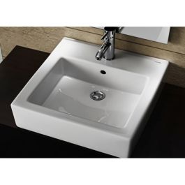 Vasque à Poser City - CTLV1 - 48 cm - Blanc