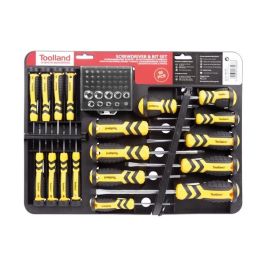 Jeu de tournevis et d'embout - 60 pcs HSET15N - VELLEMAN