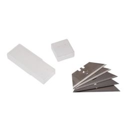 Jeu de 5 lames de rechange pour cutter - MESTST 19 x 61 x 0.6 mm gris - VELLEMAN