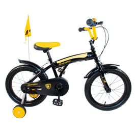 Vélo Enfant RODEO Lomborghini Pour Garçon 16'' - Noir&Jaune