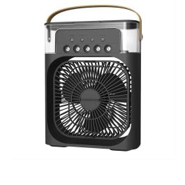 Ventilateur Brumisateur 2en1 Avec Réservoir d’Eau - Noir