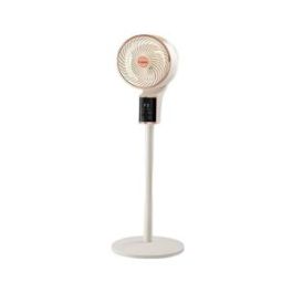 Ventilateur Sur Pied LEXICAL LSF-7009-13 35W - Blanc