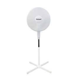 Ventilateur Sur Pied Techwood TVE-433 – 40 cm – 40W – Blanc