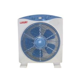 Ventilateur Star One - ST-1203 - carré - Bleu/Blanc