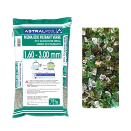Verre Filtrant 1 - 3 mm ASTRALPOOL 25 KG 20332