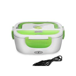 Hommer Boîte chauffante lunch box électrique - À Compartiments Amovibles-Vert