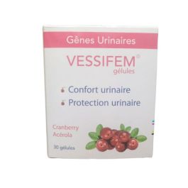 Laboratoires Fenioux Vessifem - Confort Urinaire - 30 Gélules