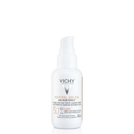 Vichy Capital Soleil Fluide AntiÂge Teinté SPF 50+ 40ml