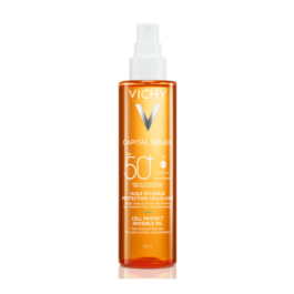 Vichy Capital Soleil Huile Solaire Invisible SPF50+ Corps