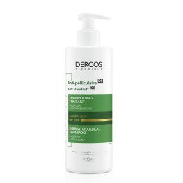 VICHY Dercos Shampoing Anti-Pelliculaire Cheveux Secs 390ml