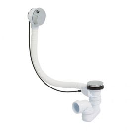 vidage-siphon aut/baignoire 1m - IDEAL SANITAIRE