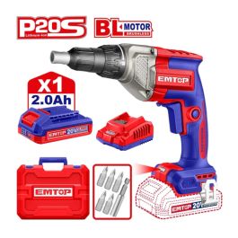 Visseuse placo brushless EMTOP - ECDSL204281 - 20V