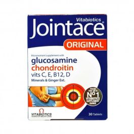 VITABIOTICS Jointace Complément Alimentaire Chondroïtine et Glucosamine 30 Comprimés