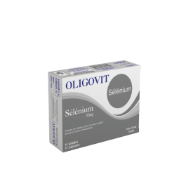 OLIGOVIT Sélénium Complément Alimentaire 15 Gélules