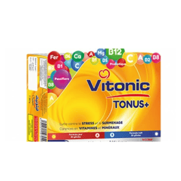 VITAL Vitonic Tonus+ Jour & Nuit Complément Alimentaire B-60