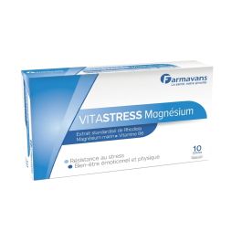 Vitastress Magnésium Boîte de 10 Fatigue & Stress