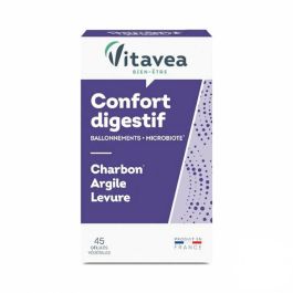 VITAVEA Confort Digestif Complément Alimentaire 45 Gélules