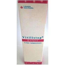 VITILISTOP Crème Repigmentante Enfant 50ml