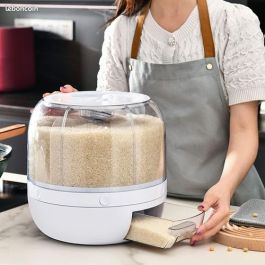 Distributeur De Céréales Rotatif - Boîte De Rangement