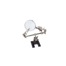 Troisième main VELLEMAN - VTHHN - Loupe x2.5