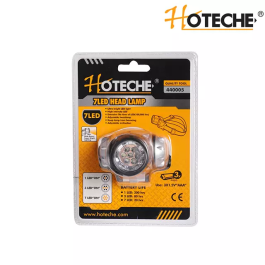 Lampe frontale 7 Led HOTECHE 440005