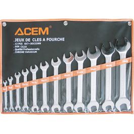 JEUX DE CLÉS À FOURCHES EN TROUSSE - ACEM