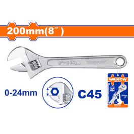 Clé à Molette Wadfow - WAW1118 - 18" - Chromée
