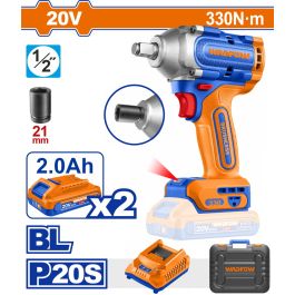 Boulonneuse Wadfow - WCD1B33 - 20V 330 Nm