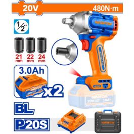 Boulonneuse Wadfow - WCD1B48 - 20V 480 Nm