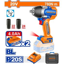 Boulonneuse Wadfow - WCD1B78 - 20V 780 Nm