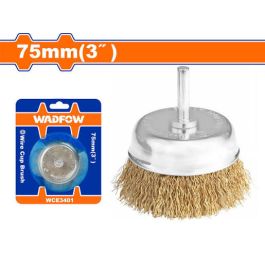 Brosse Métallique Conique Wadfow - WCE3401 - 75 mm