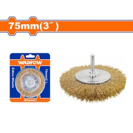 Brosse Métallique Plate Wadfow - WCE4401 - 75 mm