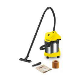 Aspirateur multifonction WD3 PREMIUM 1.629-863.0 Noir et jaune - KARCHER