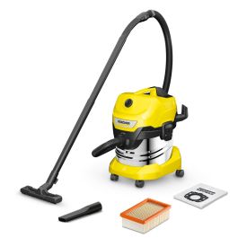 Aspirateur multifonction 1000W WD4 S V-20/5/22 1.628-250.0 Noir et jaune - KARCHER
