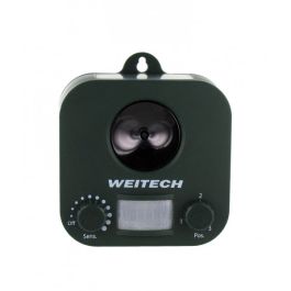 Protecteur jardins 75M² anti renard ,lapin, chien, chat + Alim solaire - WK0053 WEITECH