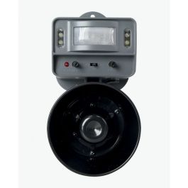 Répulseur solaire sonic anti oiseaux 400M² (ALIM 4 PILES AA) - WK0108 WEITECH