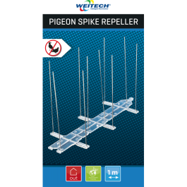 Répulseur anti pigeons 1M (A PICOTS) - WK9000 WEITECH