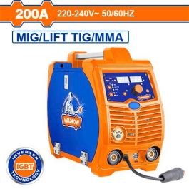Poste à souder MMA/TIG Wadfow - WGTMA20 - 200A